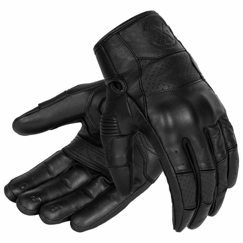 Broger MC Handschuhe Kalifornien Schwarz