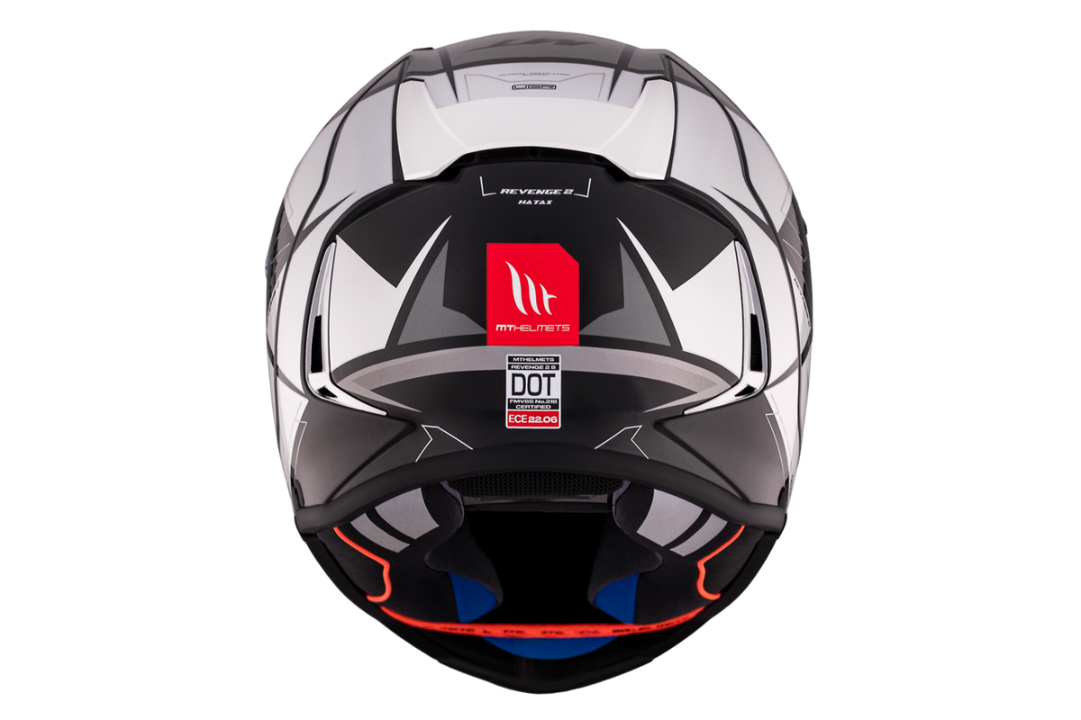 MT Helme Integral MC Helm Rache 2 Hatax B2