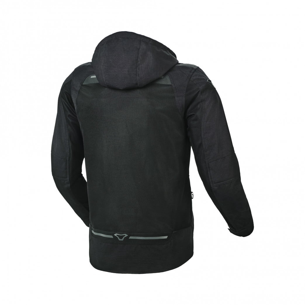 Macna Textile MC Jacke Chinook Schwarz