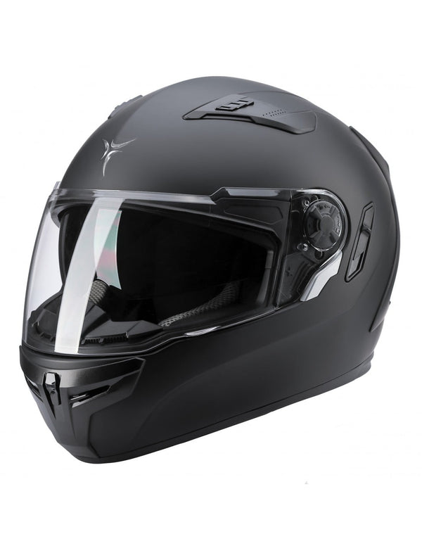 Seca Integral Mc-Helmet Falcon II PI Matt Black 