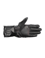 Seca Handschuhe Mc-Mercury IV Schwarz /Grippe