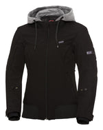 IXS Lady Softshell MC Jacke so Moto schwarz