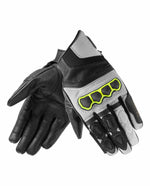 Rebelhorn MC Gloves Patrol Short Black /Gray