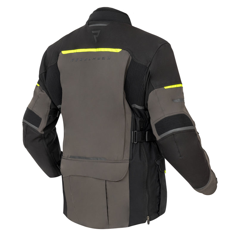 Rebelhorn Textile MC-Jacket Range Anthracite