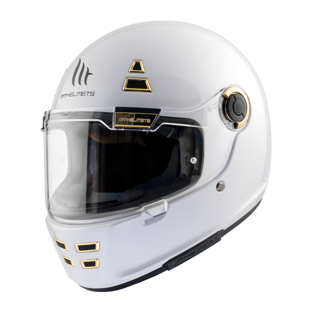 MT Helme Integral MC Helm Jarama A0 Perle White