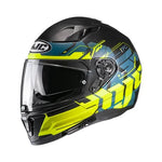 HJC Integral MC Helm i70 Alligon Blue /Grippe