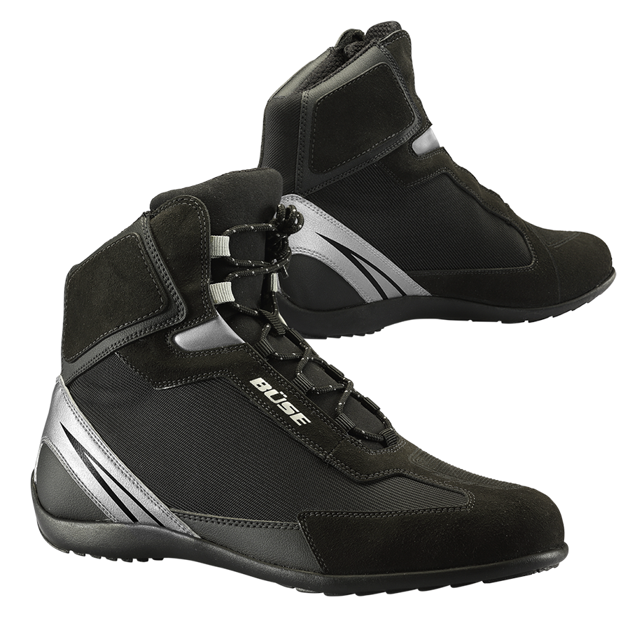 Büse Unisex MC Schuhe B50 Schwarz