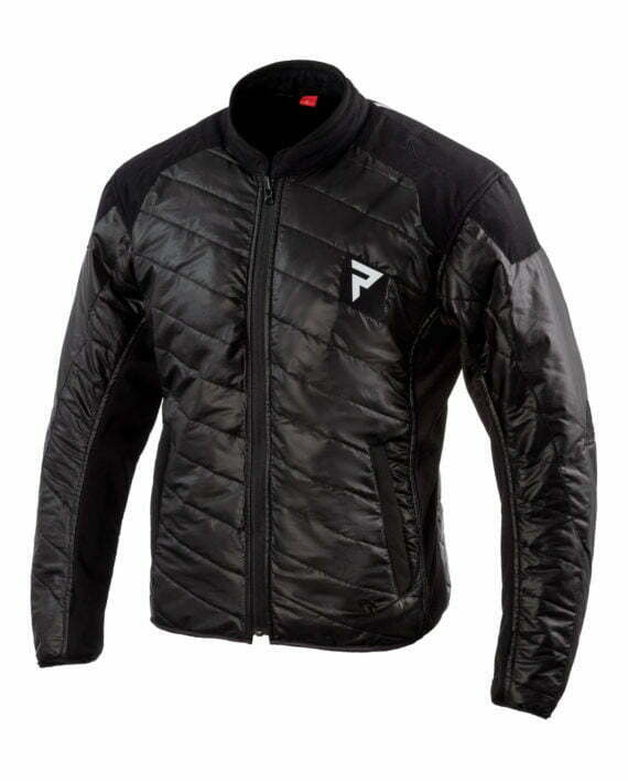 Rebelhorn Textile MC Jacke Hardy II Schwarz