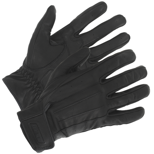 BÖSE Dam Mc-Handschuhe Sommer Schwarz 