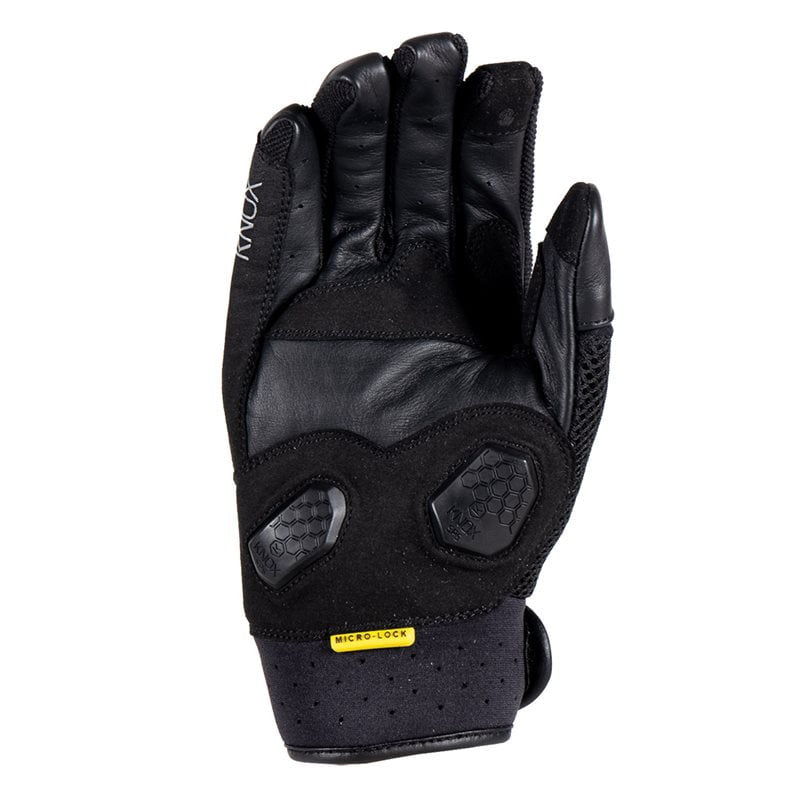 Knox Mc-Handschuhe Urbane Pro Schwarz 