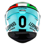 Kyt Integral MC Helmet TT-Revo Replica Leopard