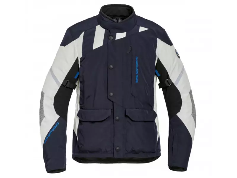 BMW Textile MC jacket Pacedry Adventure Blue