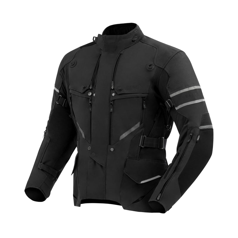 Rebelhorn Textile MC Jacket Range Schwarz