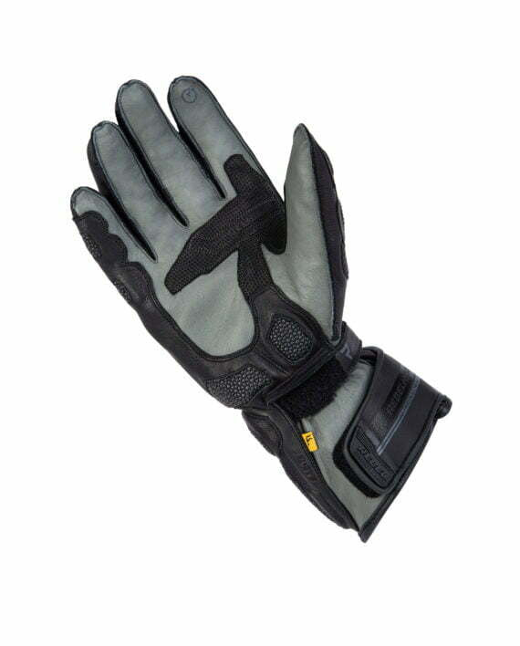 Rebelhorn Sport Mc-Gloves St. lang schwarz