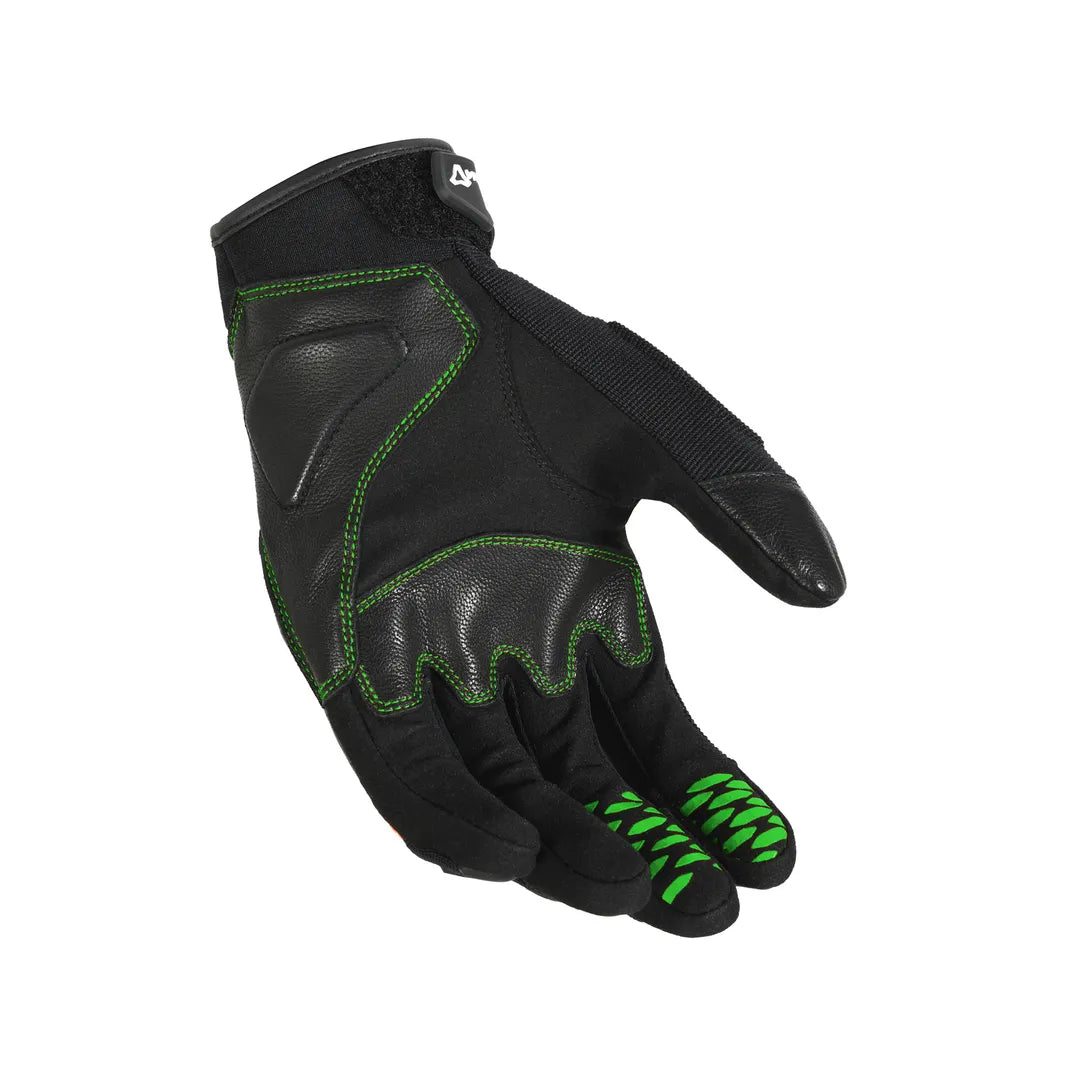 Macna MC gloves RIME Black /Green