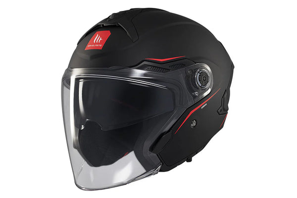 MT Helm Jet MC Helm Cosmo SV Solid A1 Schwarz