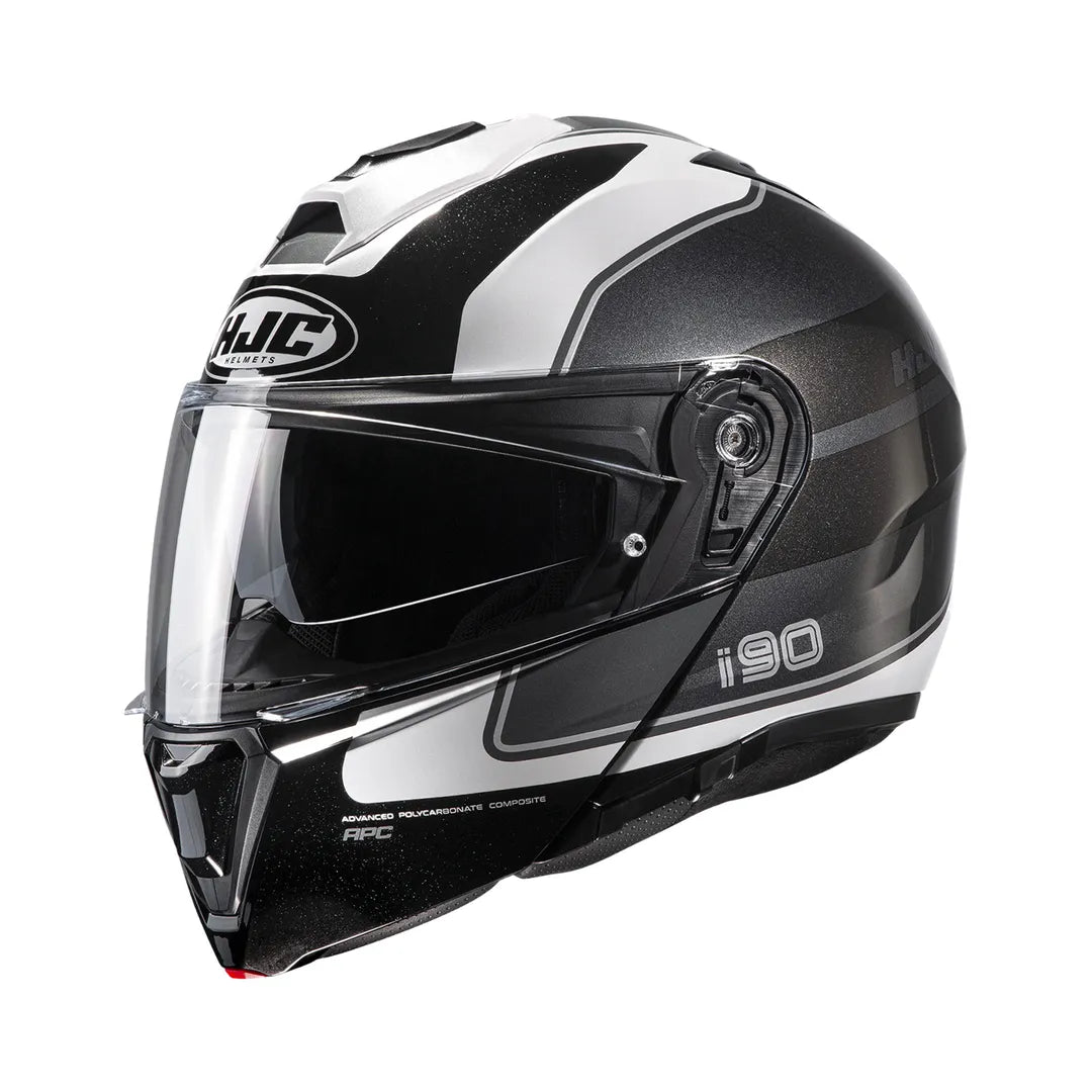 HJC Openable MC Helmet I90 Wasco Gray /Black