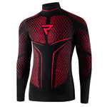 Rebelhorn underwear shirt Therm II Black /Red