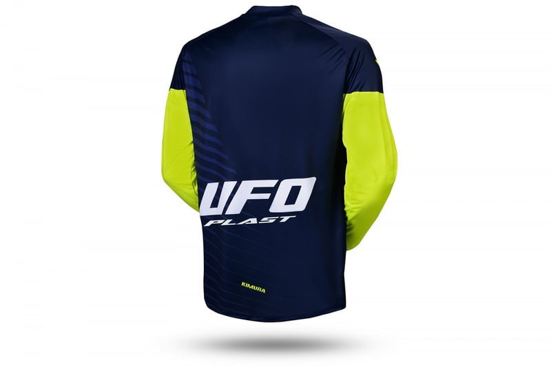 UFO Cross Shirt Kimura Jersey Blau /Grippe