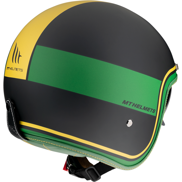 Mt Helmets Open MC Helmet Le Mans Aunt C9