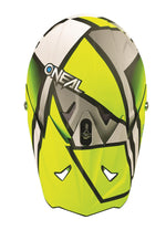 Oneal Cross MC Helm 3er Radium hoch