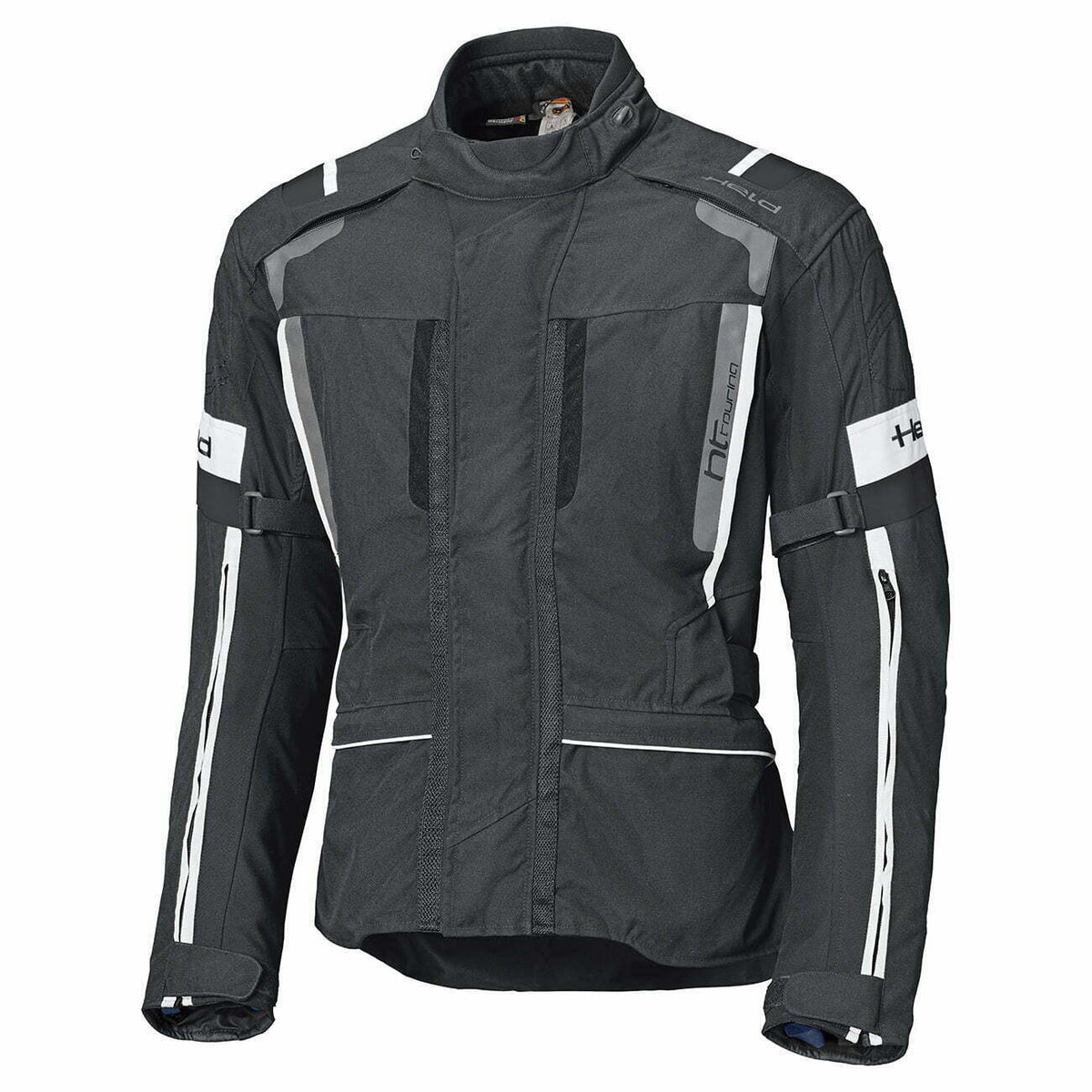 Held Textil Mc-Jacke 4-Touring II Schwarz /Weiß 