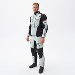 Rebelhorn Textile MC Jacket Range Grau