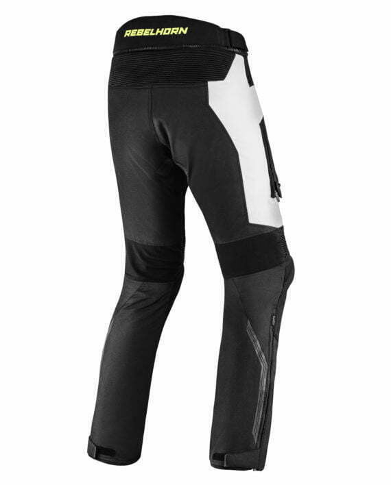 Rebelhorn Textile Mc-pants Borg Black /Gray /Flu