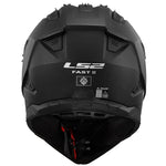 LS2 Cross MC Helm Fast II Mattschwarz