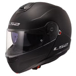 LS2 Openable MC Helmet Strobe II Black