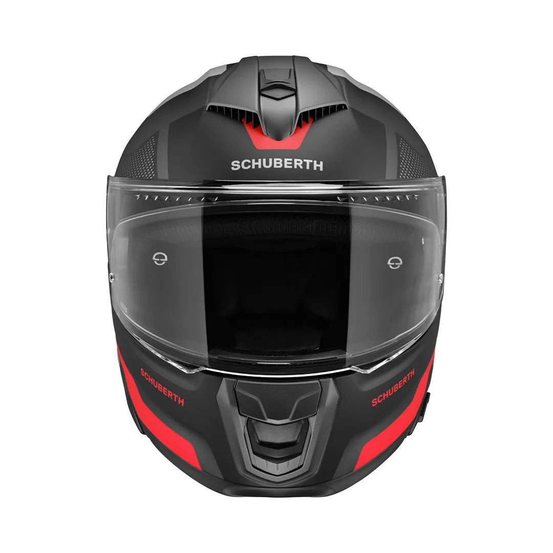 Schuberth Integral MC Helmet S3 Daytona Black /Red