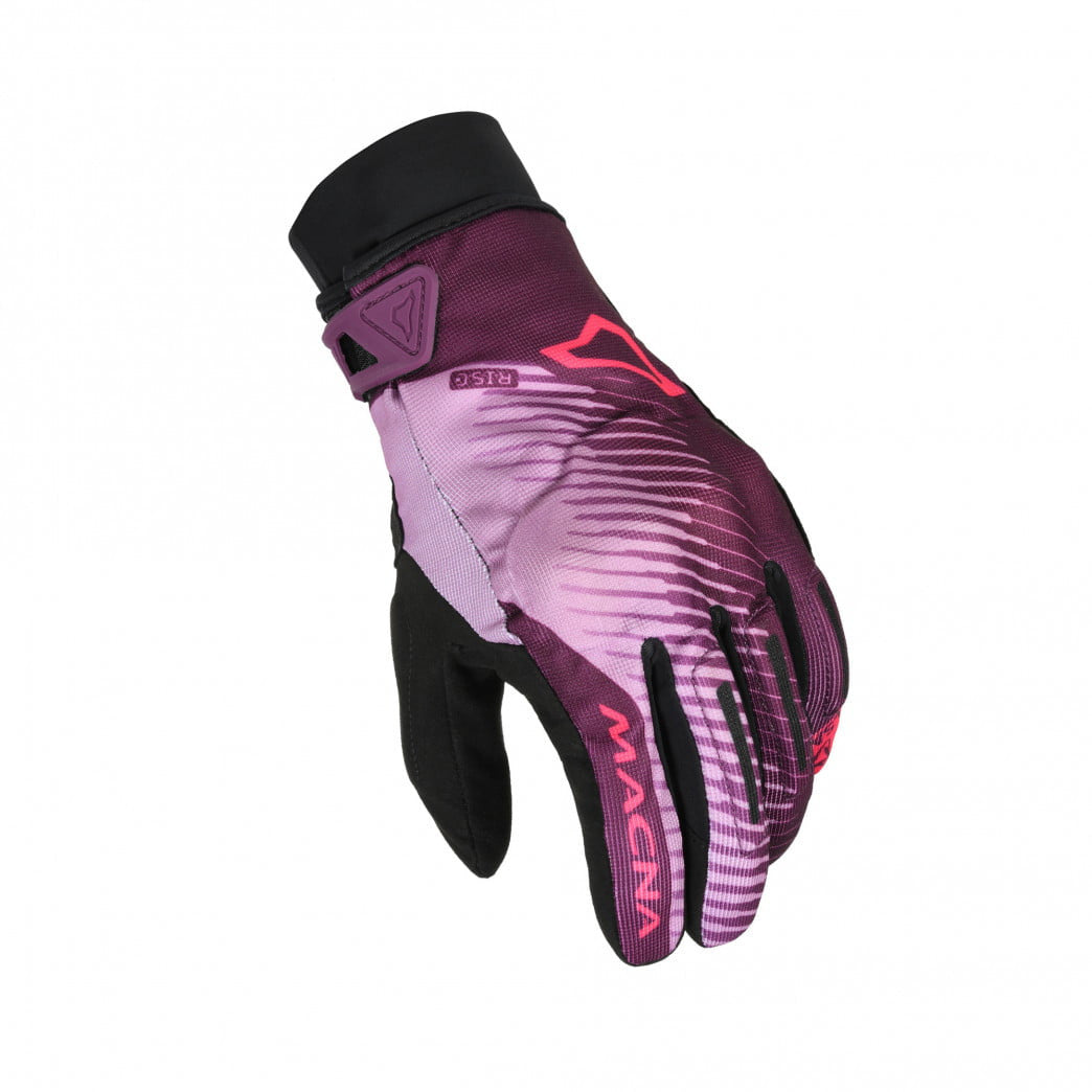 Macna Ladies MC Handschuhe Crew wasserdichte RTX Pink