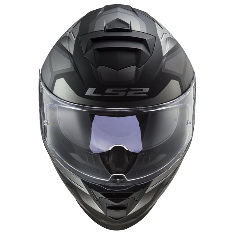 LS2 Integral MC Helmet Storm II Aunt Gray