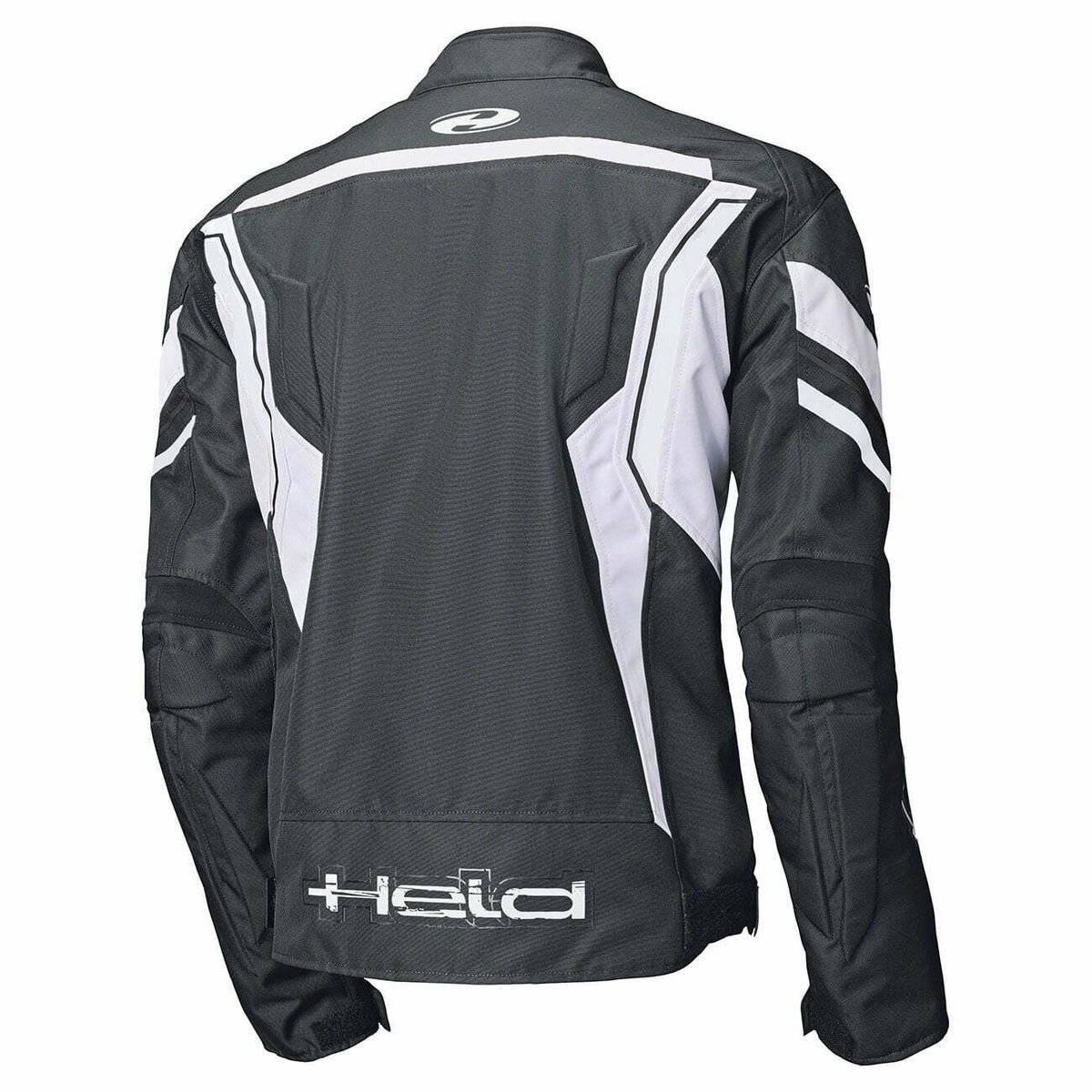 Heldte Textile MC-Jacket Baxley Top Schwarz /Weiß