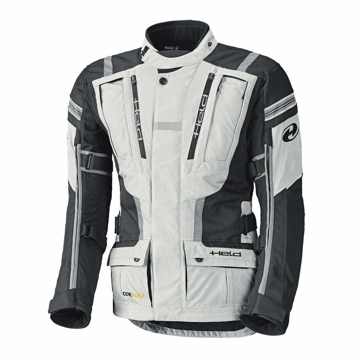 Held Textile MC jacket Hakuna II Gray /Black