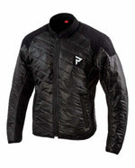 Rebelhorn Textile MC jacket Hardy II Black /Flu Yellow