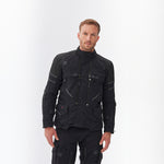 Rebelhorn Textile MC Jacket Range Schwarz