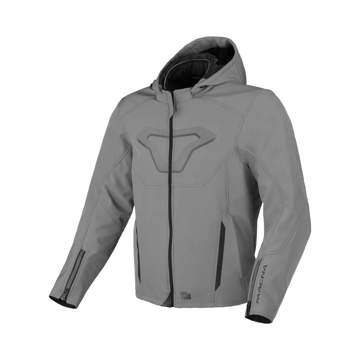 Macna Softshell MC Jacke Atracor Grey