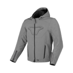 Macna Softshell MC Jacke Atracor Grey