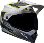 Bell Adventure MC Helm MX-9 Abenteuer MIPS Weiß /Grippe