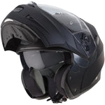 Caberg Öffnen MC Helm Duke II Matt Black