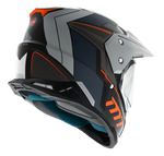 Mt Helmets Enduro MC Helmet Synchrony Patrol Matt Orange