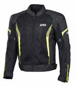 GMS Textile MC Jacke Samu Mesh Schwarz /Grippe