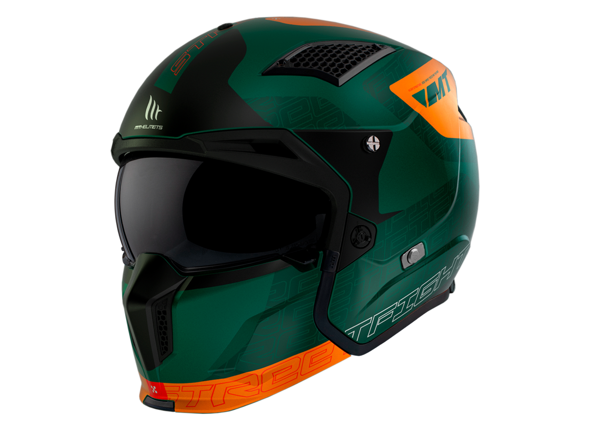 MT Helme öffnen MC Helm Streetfighter SV S Totem C6