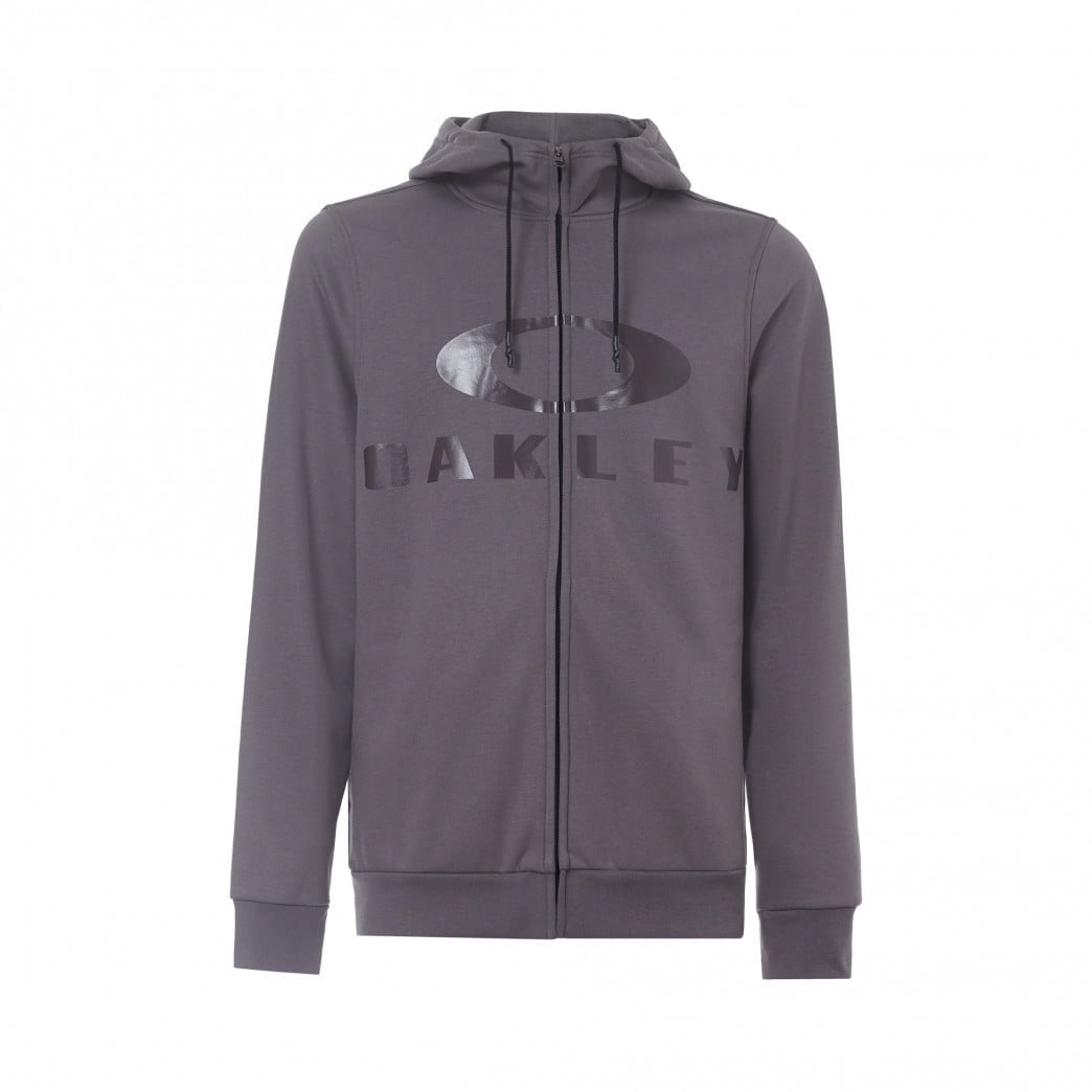 Oakley Hoodie bark grau