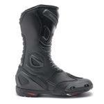 Rebelhorn Unisex Sport Motorradstiefel Trip ST Schwarz 