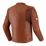 Shima Mc-Leather Jacke Hunter+ 2.0 Hellbraun