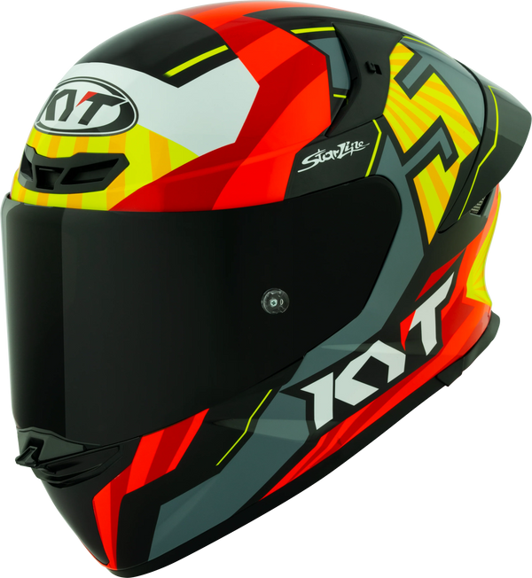 KYT Integral MC Helm TT-Revo Flux