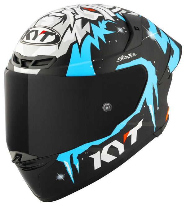 KYT Integral MC Helm TT-revo massia replica Wintertest