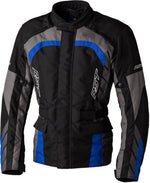 RST Textile MC-Jacket Alpha 5 Schwarz /Blau